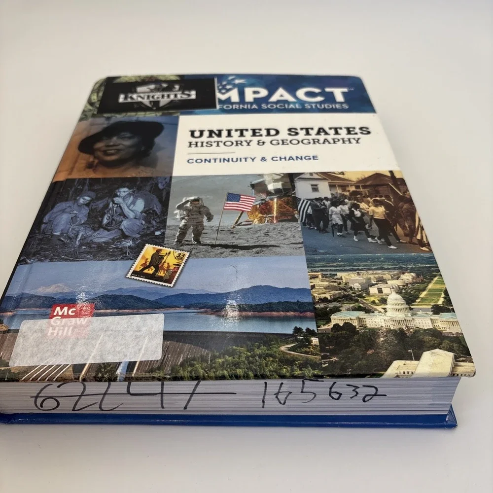 IMPACT California Social Studies US History & Geography 2019 Hardcover